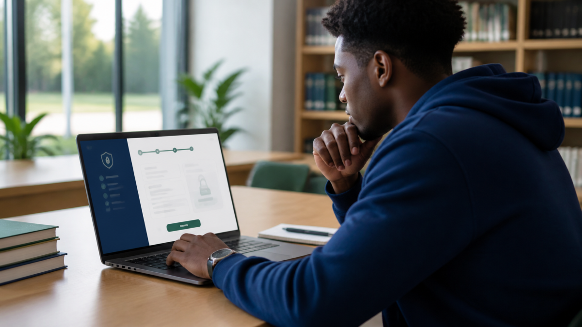 Privacy information for online enquiries and applications